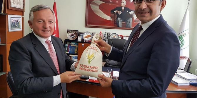Gümülcine Başkonsolosu Akıncı İpsala’da