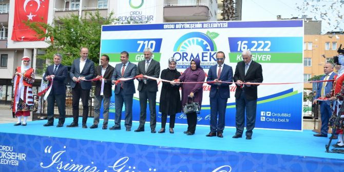 Ünye Ormek Açılışı Yapıldı