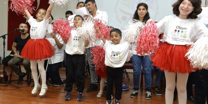 Engeliler, Birlikteyiz Projesi’nin Etkinliğinde Gönüllerince Eğlendiler