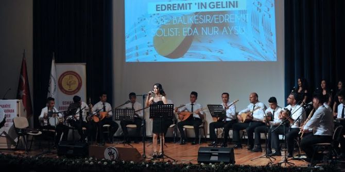 Öğrencilerden ‘Türk Halk Müziği’ Konseri