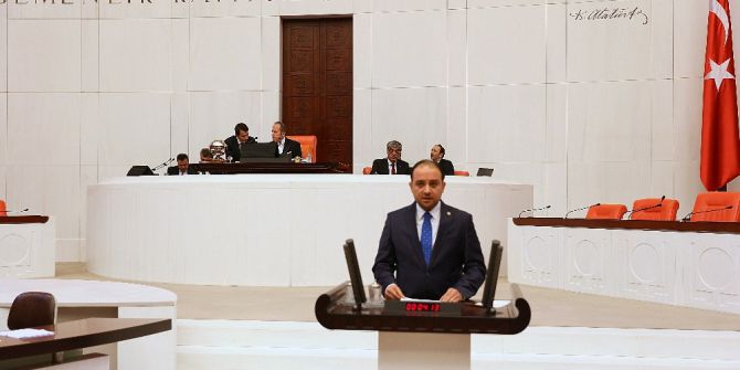 Ak Parti’li Baybatur, Çerkes Sürgününü Meclise Taşıdı