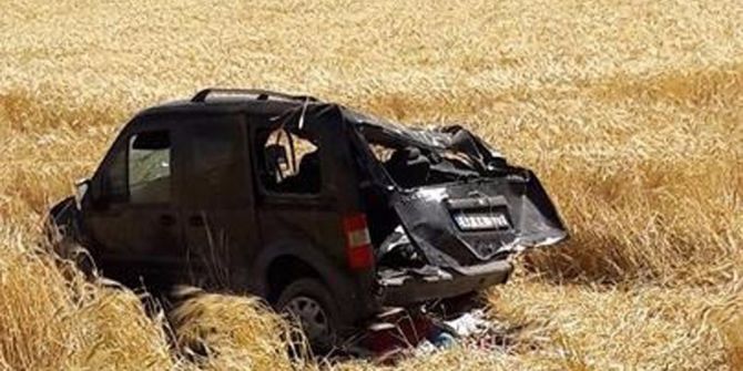 Mardin’de Trafik Kazası: 5 Yaralı
