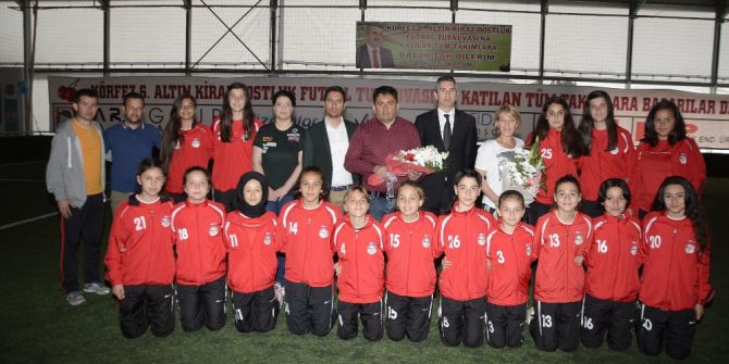 Körfez’in Kızları Türkiye Finalinde