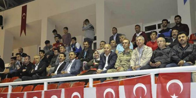 Gürüm Kaymakamlığı Voleybol Turnuvası Sona Erdi