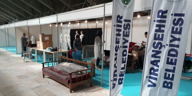 Viranşehir Ankara’daki Tanıtım Günlerine Hazır