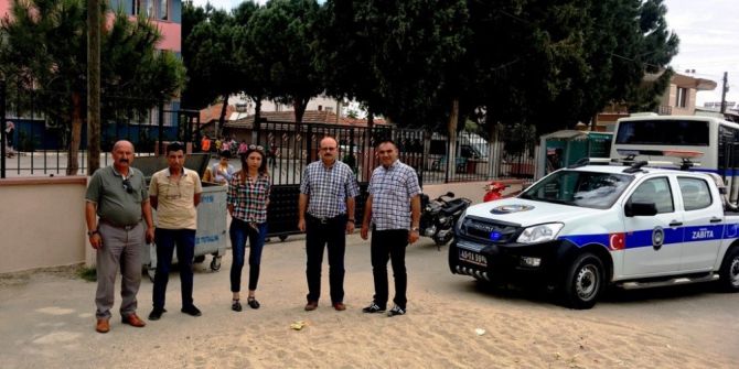 Sarıgöl’de "Huzurlu Sokaklar" Operasyonu Yapıldı