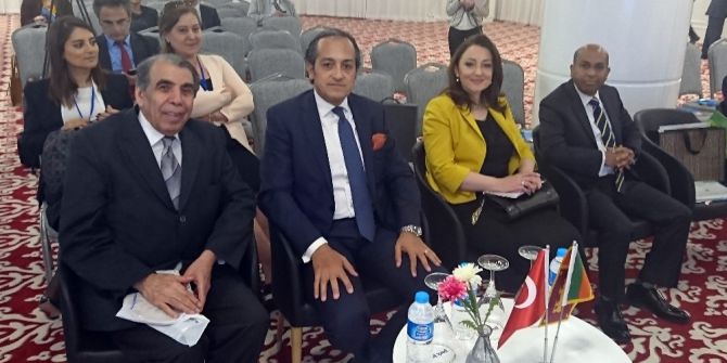 "Türkiye-sri Lanka Yatırım İş Forumu" Ankara’da Düzenlendi