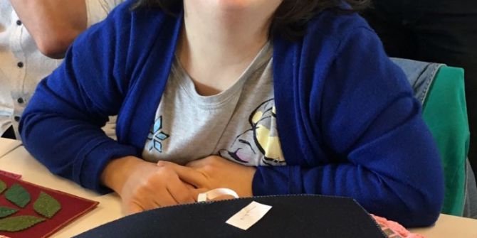 Özel Çocuklar Kermese Katıldı