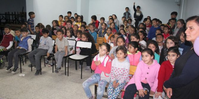 Gemerek’te Çocuklara Trafik Eğitimi Verildi