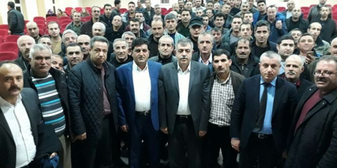 Hizmet- İş Sendikası 5 Bin 500 Kişiyi Sendikalı Yaptı