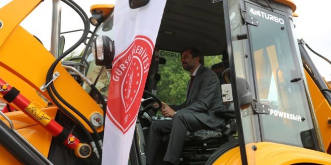 Gürsu Belediyesi Araç Filosunu Genişletiyor