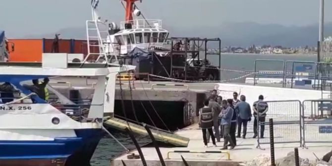 Geri Kabul Anlaşması Kapsamında 15 Mülteci Dikili’ye Getirildi