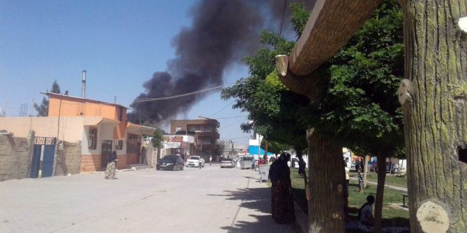 Ekmek Yaparken Evini Yakıyordu