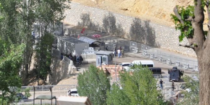 Tunceli’de Güvenlik Noktasına Saldırmak İsteyen Terörist Öldürüldü