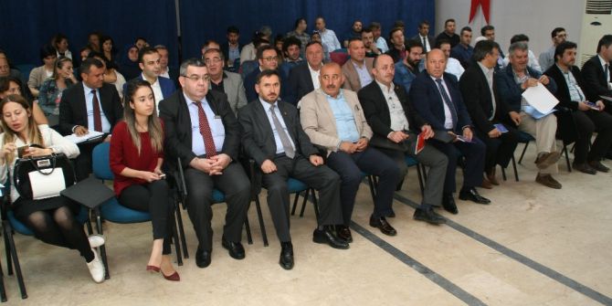 Devrek Ve Çaycuma Tso Tarafından Bilgilendirme Semineri Düzenlendi