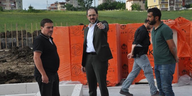 15 Temmuz Milli İrade Ve Şehitler Parkı Başiskele’de Yükseliyor