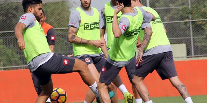 Adanaspor’da Kayserispor Maçı Hazırlıkları Sürüyor