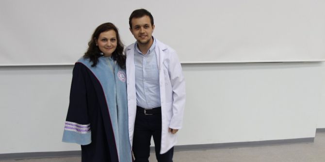 Beü Eczacılık Fakültesi Öğrencileri Beyaz Önlüklerini Giydi