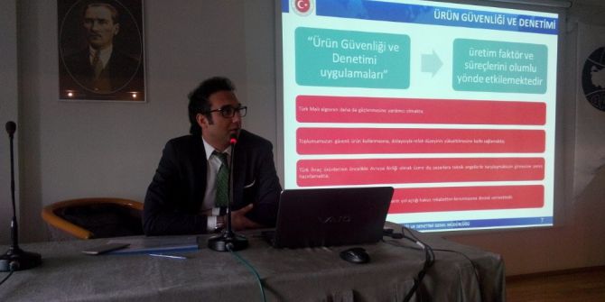 Daib’den Dış Ticaret Bilgilendirme Seminerleri