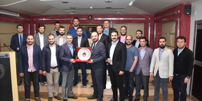 İstanbul Ggk’dan Dtso’ya Ziyaret