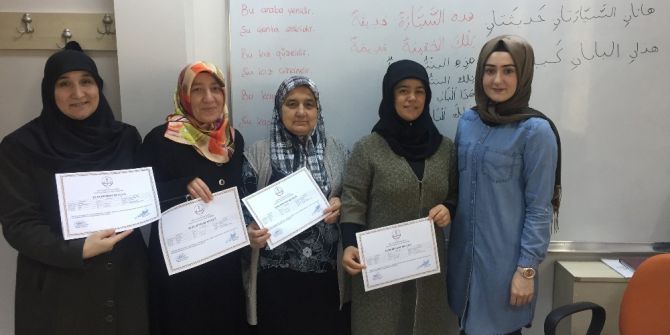 Pursaklar’da Arapça Kurslarına Yoğun İlgi