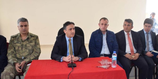 Kaymakam Kılıç, Vatandaşlarla Bir Araya Geldi