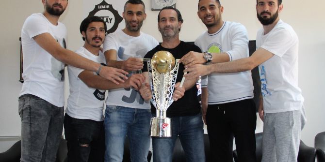 Cüneyt Biçer: “Bu Şampiyonluk Yukarı Doğru Çıkışın Başlangıcı Olacaktır”