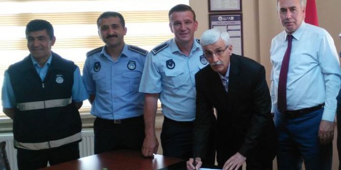 Zabıta Memuru Fedai Özdemir Emekli Oldu