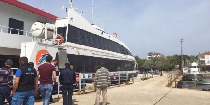 Ekinlik Adasında Deniz Otobüsü Seferleri Başlıyor