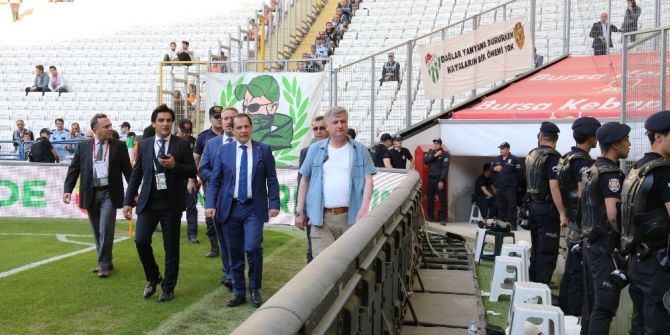 Bursa Emniyetinden Bursaspor - Beşiktaş Maçına İlişkin Açıklama