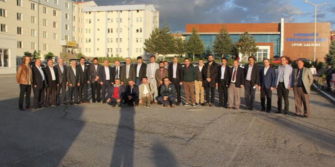 Erü İlahiyat Fakültesi Öğrencileri İl Müftülüğünün Misafiri Oldu