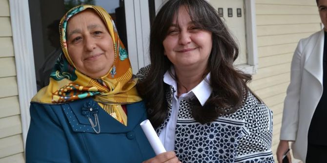 Karabük’te 150 Kişi Okuma Yazma Sertifikası Aldı