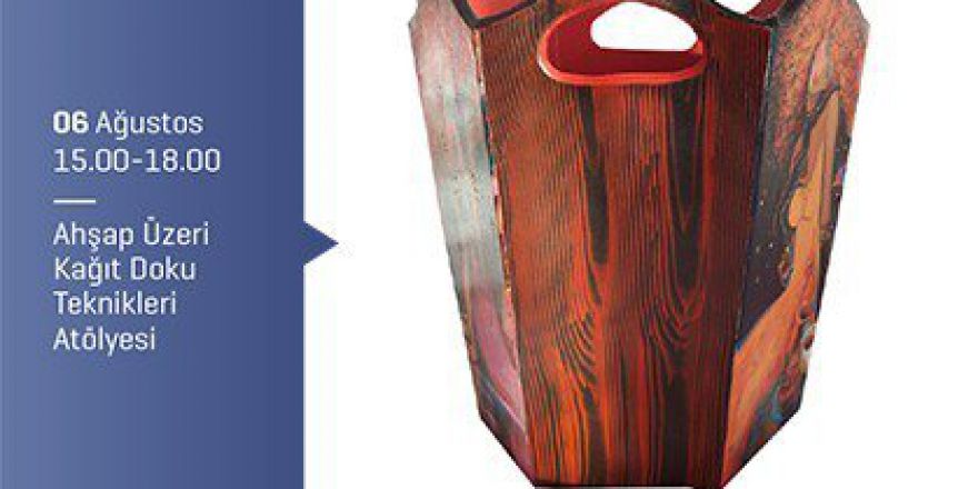 Ahşapla Kağıdın Buluşması Evleri Güzelleştirecek