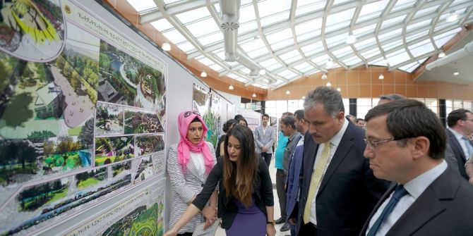 “Karakavak Kent Parkı Fikir Proje Yarışması” Sonuçlandı
