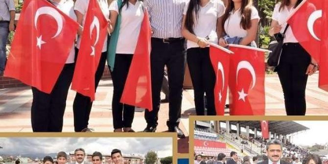 Başkan Alıcık Gençlerin Bayramını Kutladı