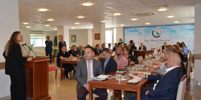 Düzce Üniversitesinde Medya Dünyası Anlatıldı