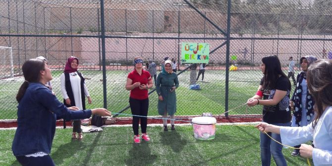 Üniversite De "Oyun Bizim İşimiz" Etkinliği Gerçekleştirildi