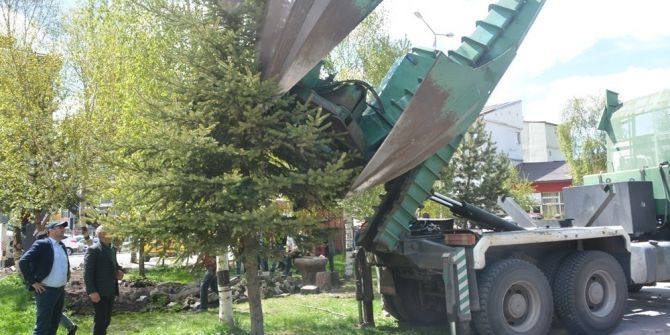 Otopark Çalışmaları Başladı