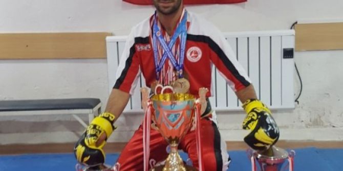 Malatyalı Sporcu, Kick Boks Milli Takımına Çağrıldı