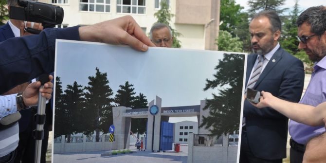 İnegöl’de Kampus Havası Esecek