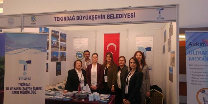 Teski 2. Uluslararası Su Ve Sağlık Kongresi’ne Katıldı