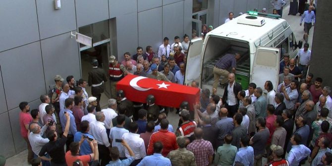 Şehidin Cenazesi Gölbaşı İlçesine Getirildi