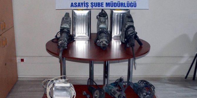 Kilis’te Hırsızlık Şüphelisi 2 Kişi Yakalandı