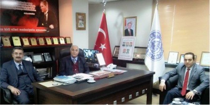 Müdür Göksoy’dan Başkan Karael’e Ziyaret