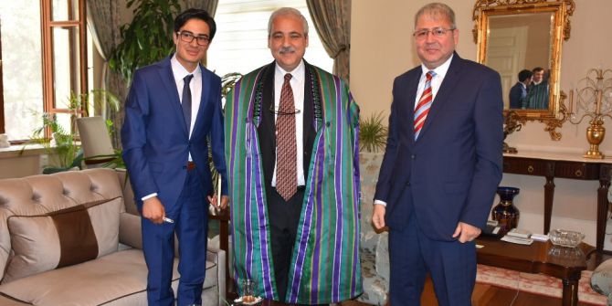 Vali Güvençer, Afganistan Milletvekili Türkmen’i Ağırladı