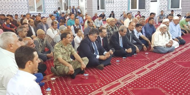 Şanlıurfalı Şehit İçin Mevlit Okutuldu