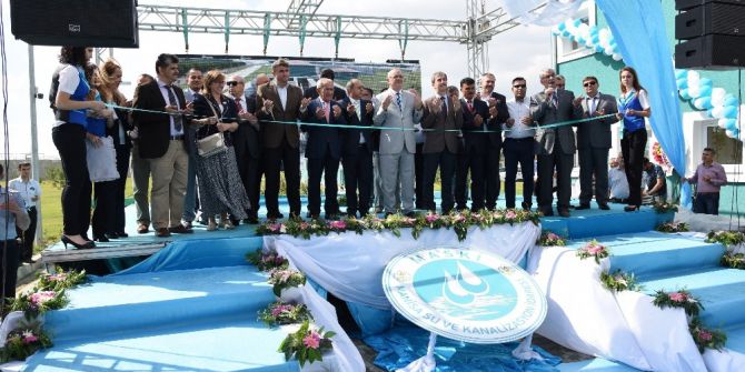 Turgutlu’da 46 Milyonluk Dev Yatırım Törenle Açıldı