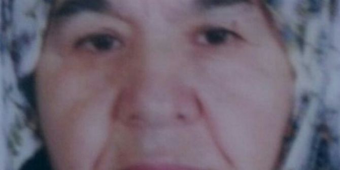 Kamyonun Çarptığı Yaşlı Kadın Hayatını Kaybetti