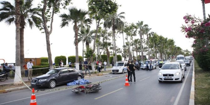 Mersin’de Trafik Kazası: 1 Ölü, 1 Yaralı