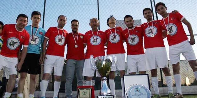 5. Nogay Futbol Ligi Şampiyonu Nogay Han Spor Oldu